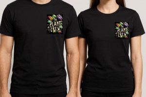 The Plant Crew Tshirt Pre Order NOW