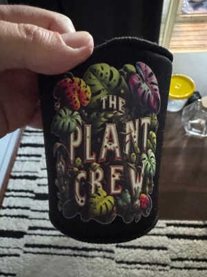 The Plant Crew Stubby Holder Pre Order now