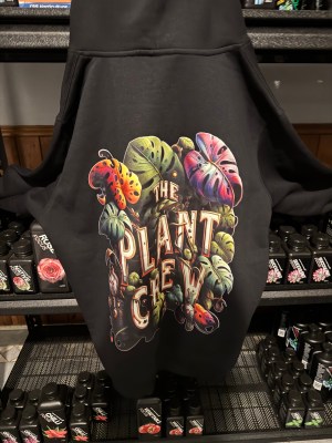 The Plant Crew Hoodie BIG BACK Pre Order Now