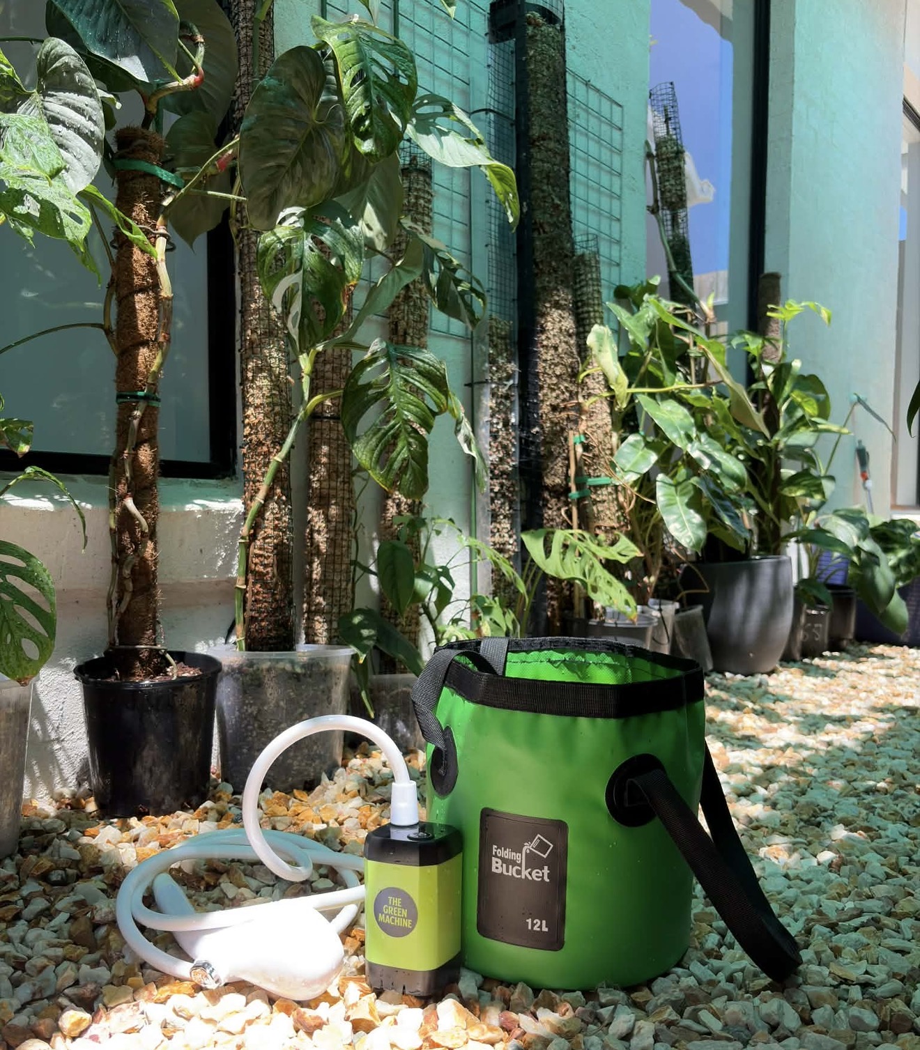 The Green Machine – THE PLANT CREW